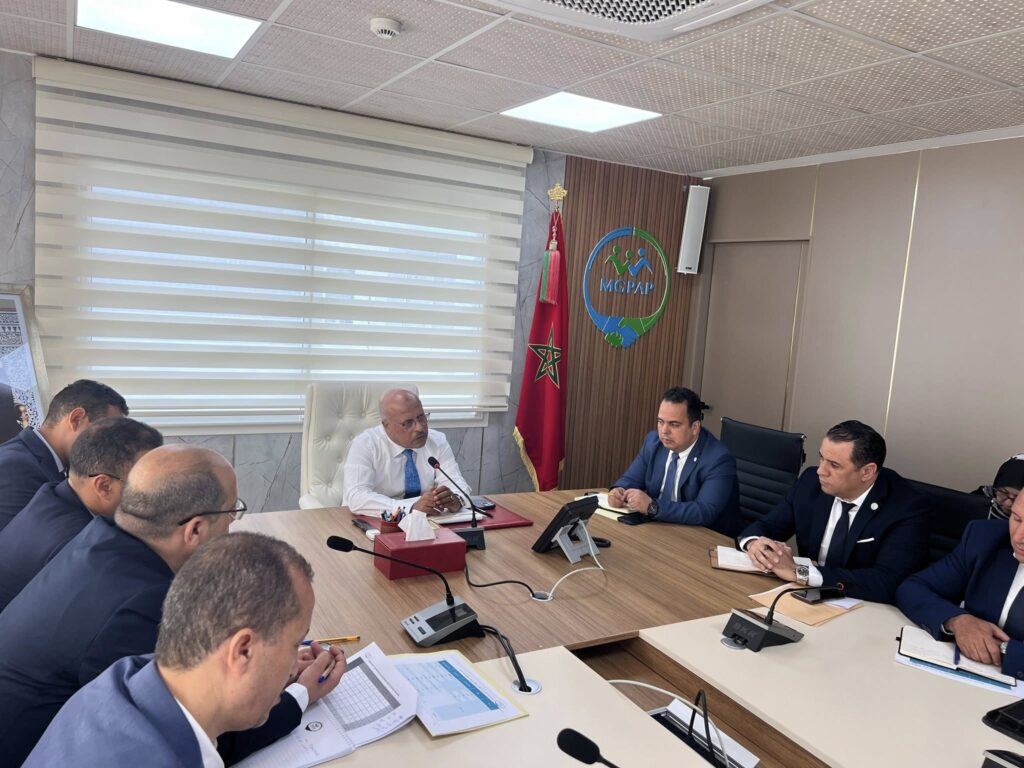 مولاي ابراهيم العثماني يؤكد الدور الحيوي للتعاضدية العامة كركيزة أساسية للدعم الاجتماعي لموظفي الإدارات العمومية