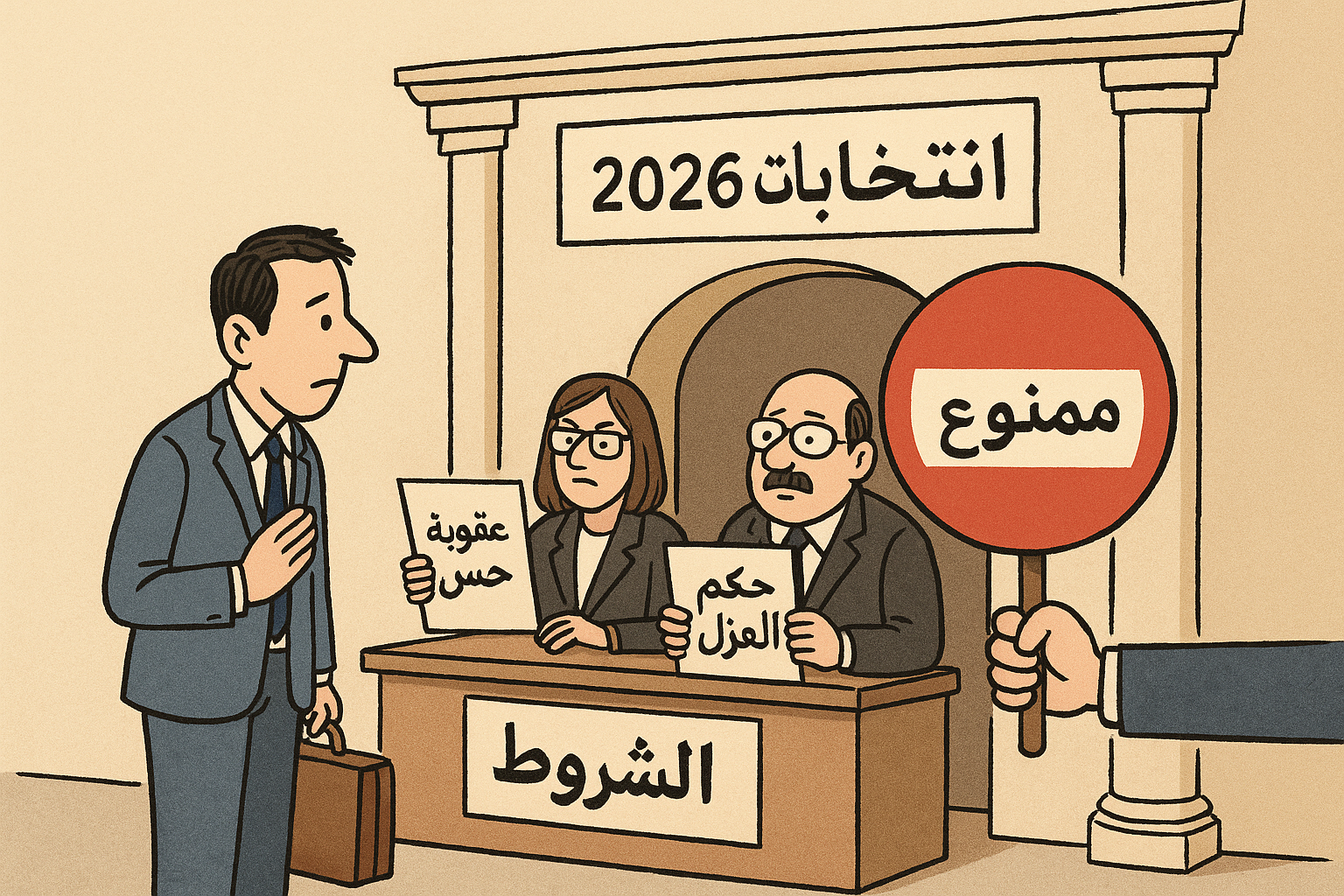 شروط جديدة صارمة للترشح للبرلمان لقطع الطريق أمام الفاسدين