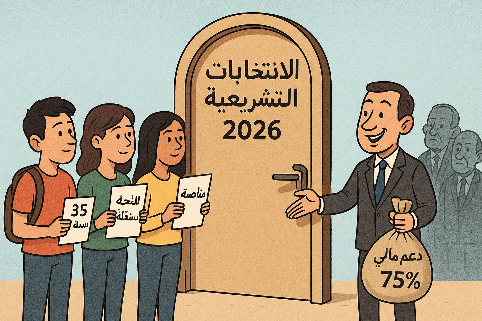 هذه تفاصيل الدعم المالي للشباب المستقلين في انتخابات 2026