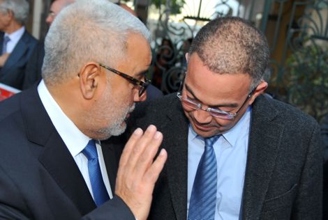 مزحة بين بنكيران ولقجع تثير الغضب