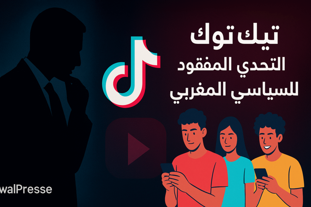 السياسي المغربي غائب عن تيك توك: جدية أم خوف من الشباب؟