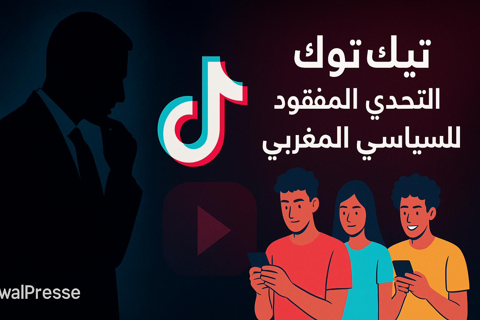 السياسي المغربي غائب عن تيك توك: جدية أم خوف من الشباب؟