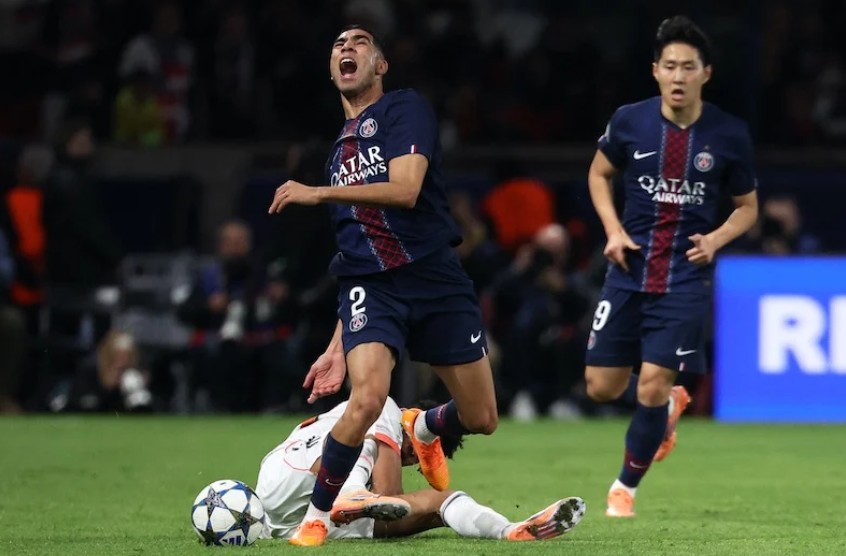 حكيمي يغيب عن المنتخب المغربي في كأس إفريقيا