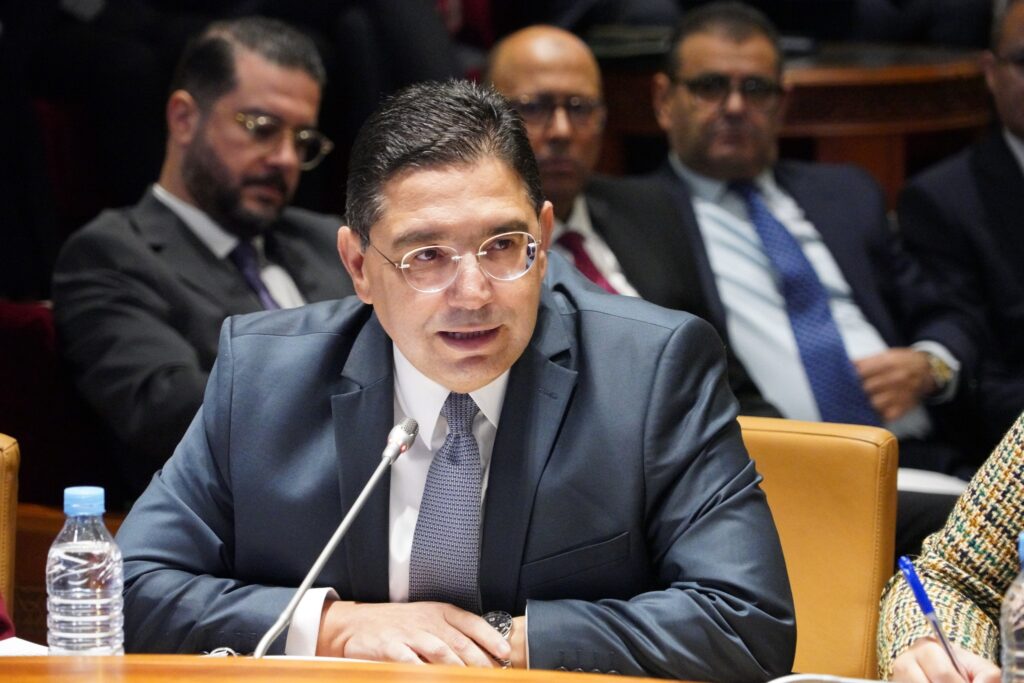 بوريطة: الحكم الذاتي هو القاعدة والحل الوحيد