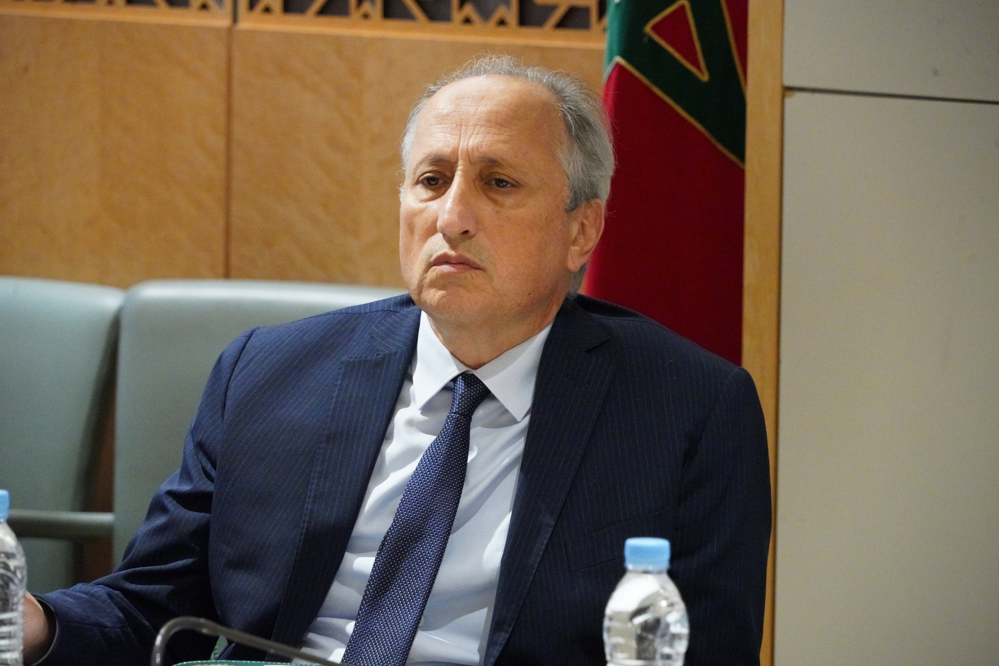 وزير وسط العاصفة